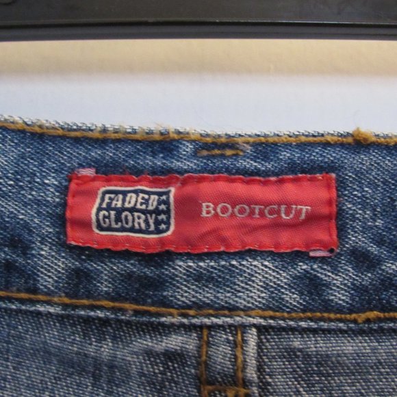 Faded Glory Bootcut Jeans Size 16 - Picture 6 of 7